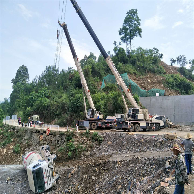 吉安吉安24小时应急道路救援吊装吊装现场实拍